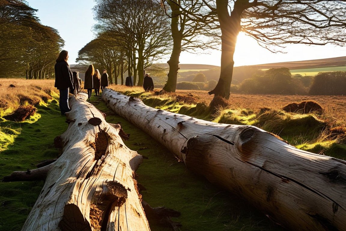 Cover image: Artists given chance to use wood from felled Sycamore Gap tree