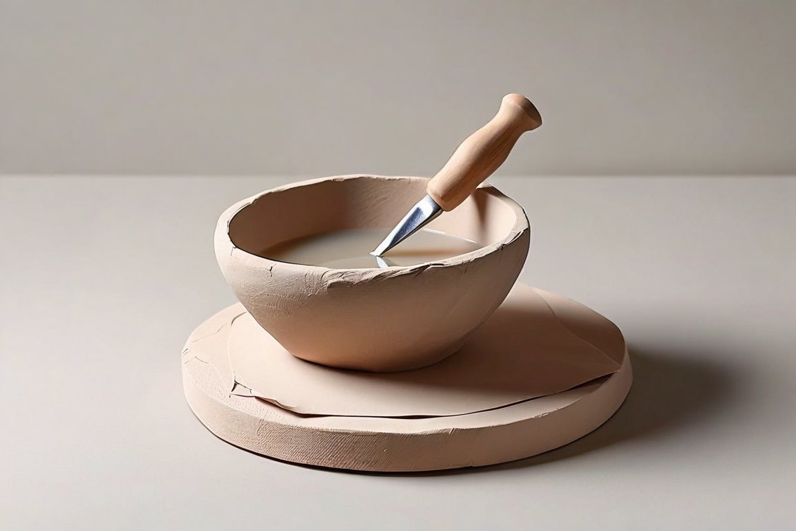 Cover image: Build a Simple Clay Sculpture Using Only Hand Tools