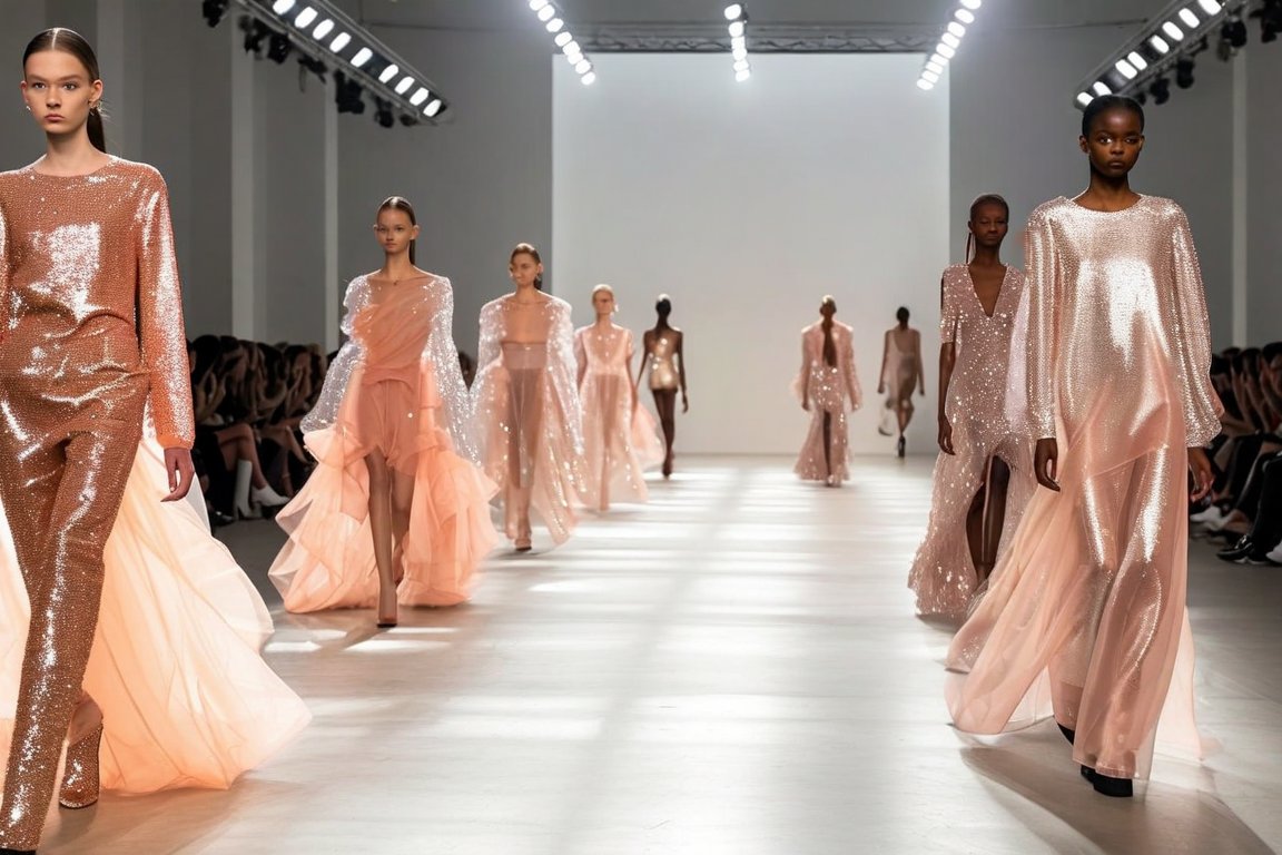 Cover image: Christian Siriano transports New York Fashion Week attendees to the silver screen