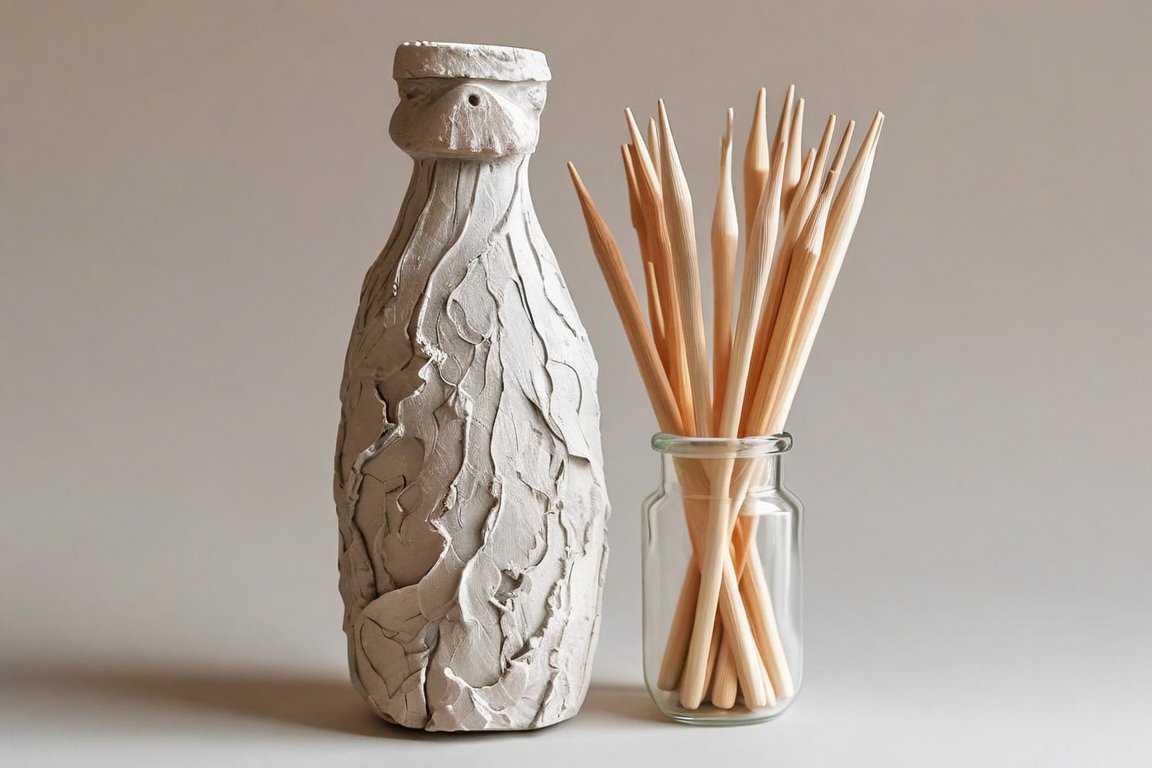 Cover image: Craft a 12-Inch Garden Sculpture Using Air-Dry Clay