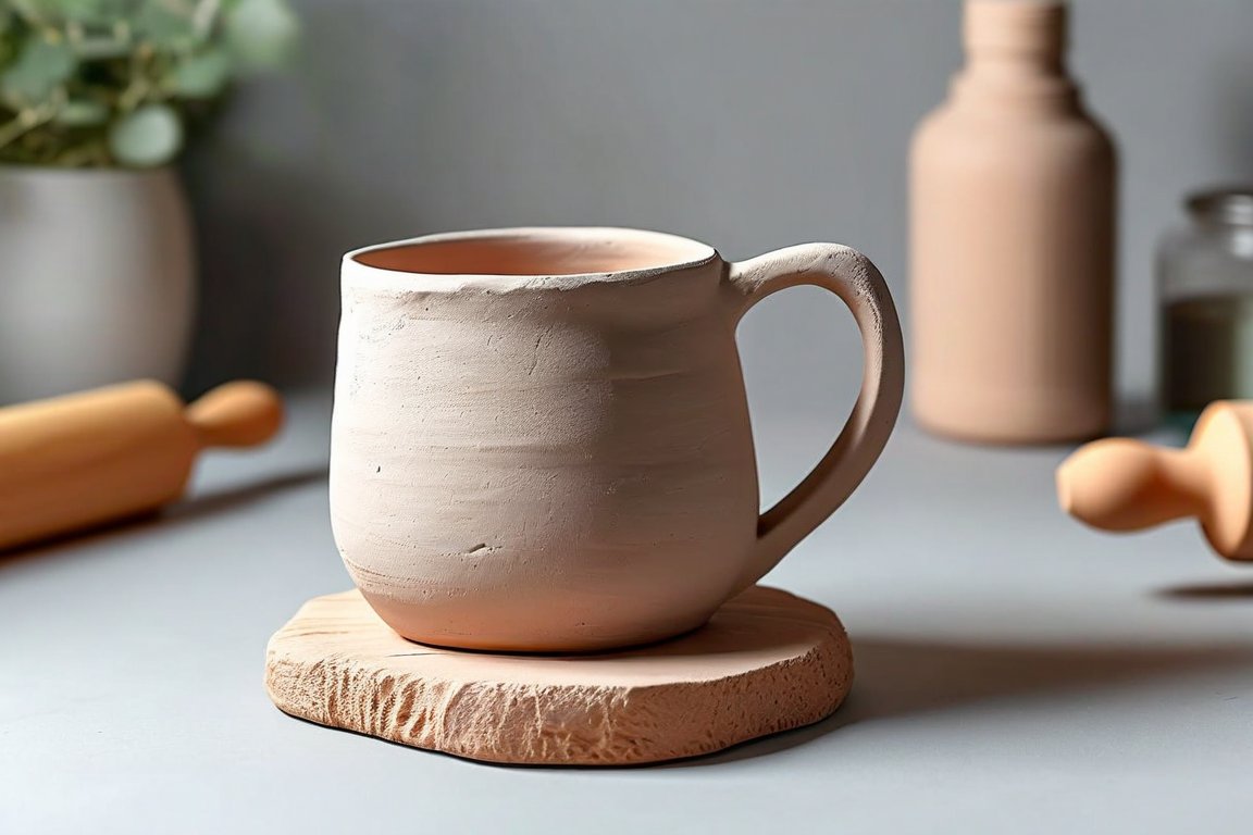 Cover image: Craft a Simple Clay Mug Using Air-Dry Clay