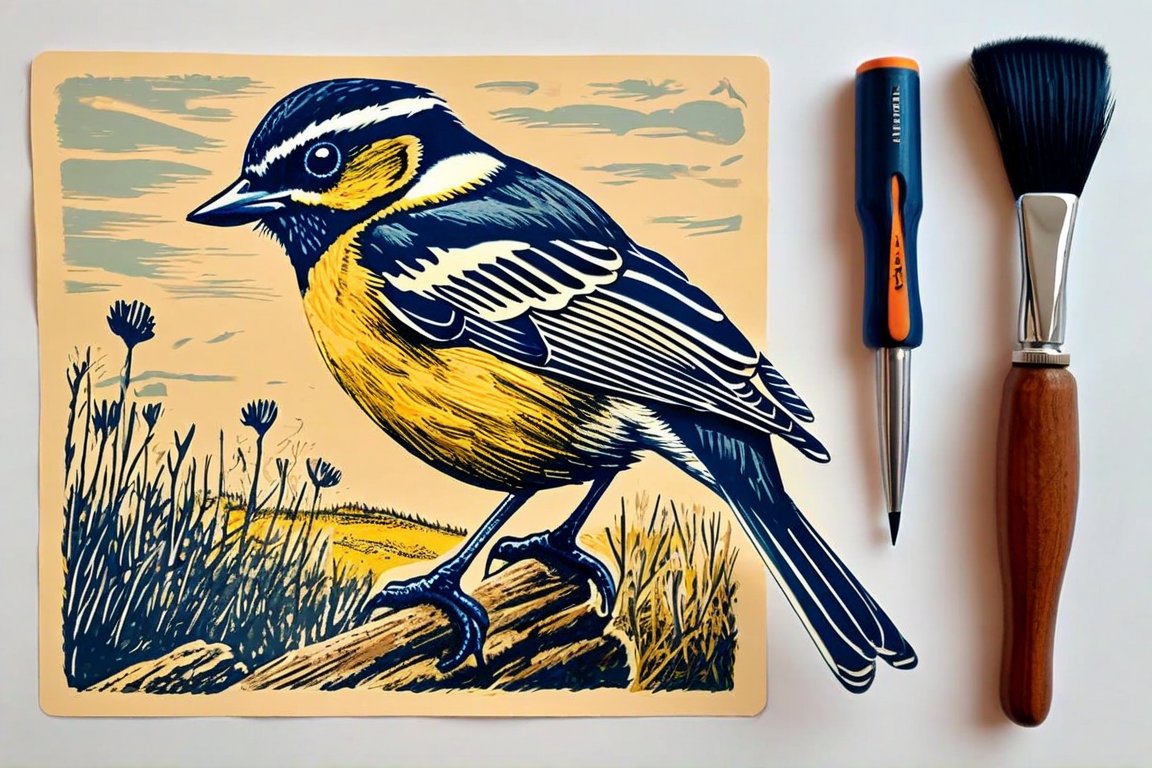 Cover image: Create a 3-Color Linocut Print on Cardstock