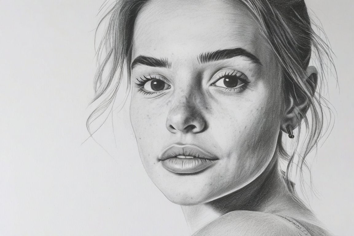 Cover image: Draw a Realistic Portrait in 3 Hours Using Pencils