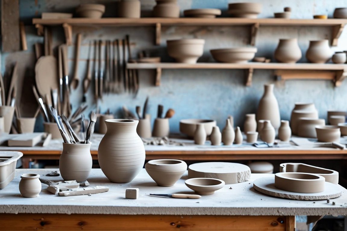 Cover image: Hand-Built Slab Vase: Cut, Score, and Join