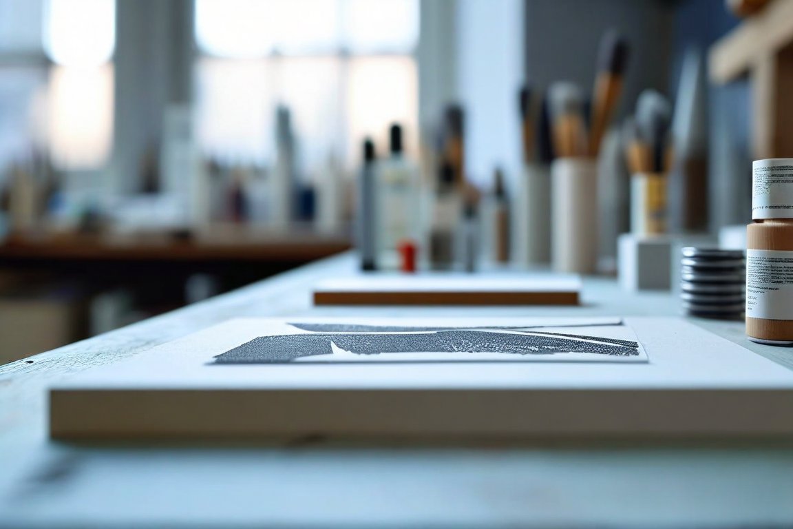 Cover image: Linocut Print at Home: Design, Carve, Ink, Press