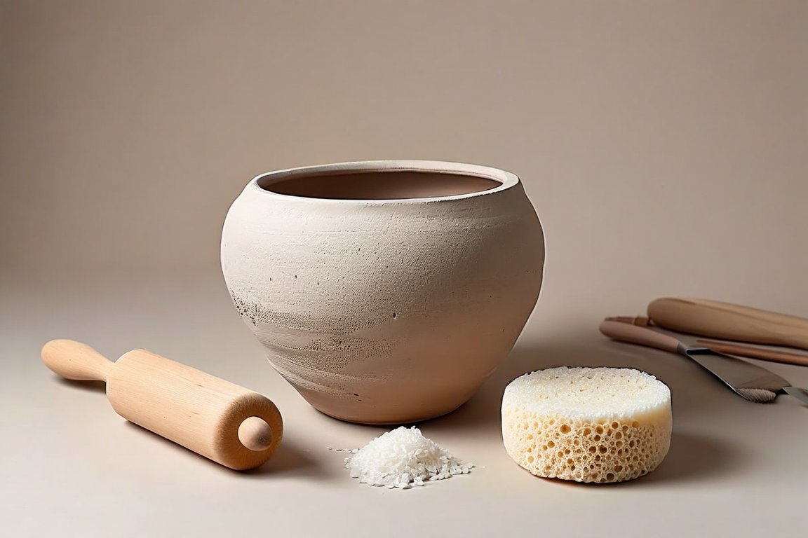 Cover image: Make a 6-Inch Hand-Built Pot in One Hour
