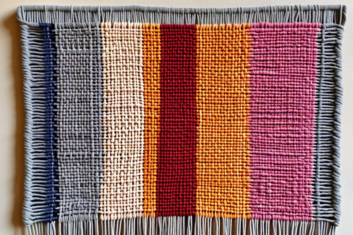 Cover image: Weave a 12x12 Inch Wall Hanging in One Afternoon