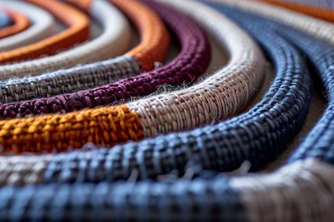 Cover image: Weave a Small Tapestry Using Recycled Fabrics