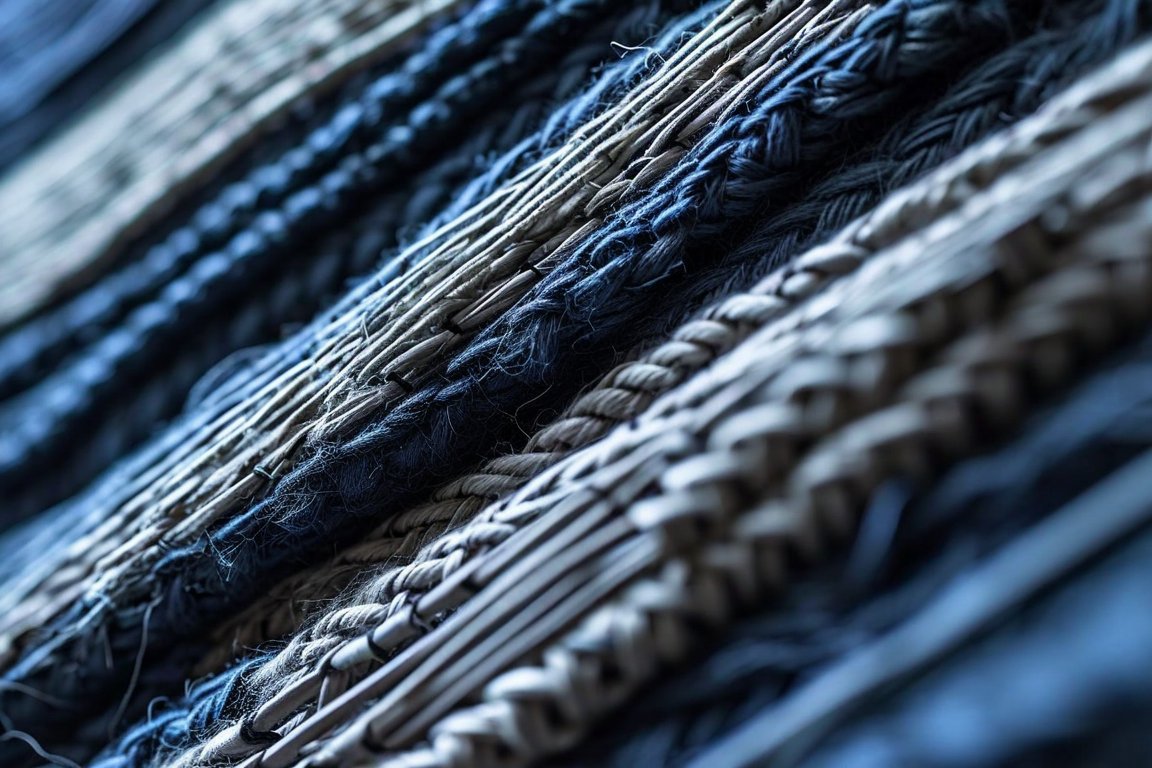 Cover image: Weave a Small Wall Hanging Using Recycled Fabrics