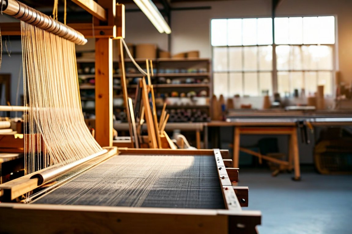 Cover image: Weaving a Simple Wall Hanging on a Cardboard Loom