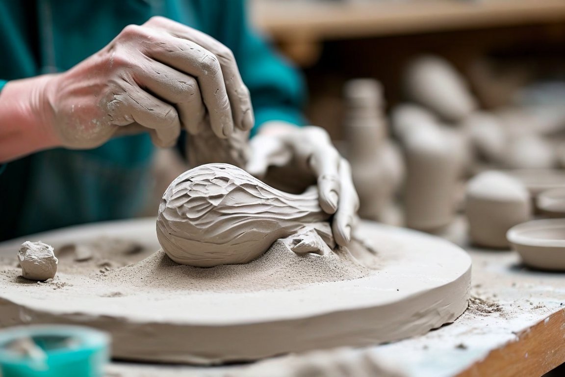 Cover image: Build a Small Clay Sculpture in 90 Minutes