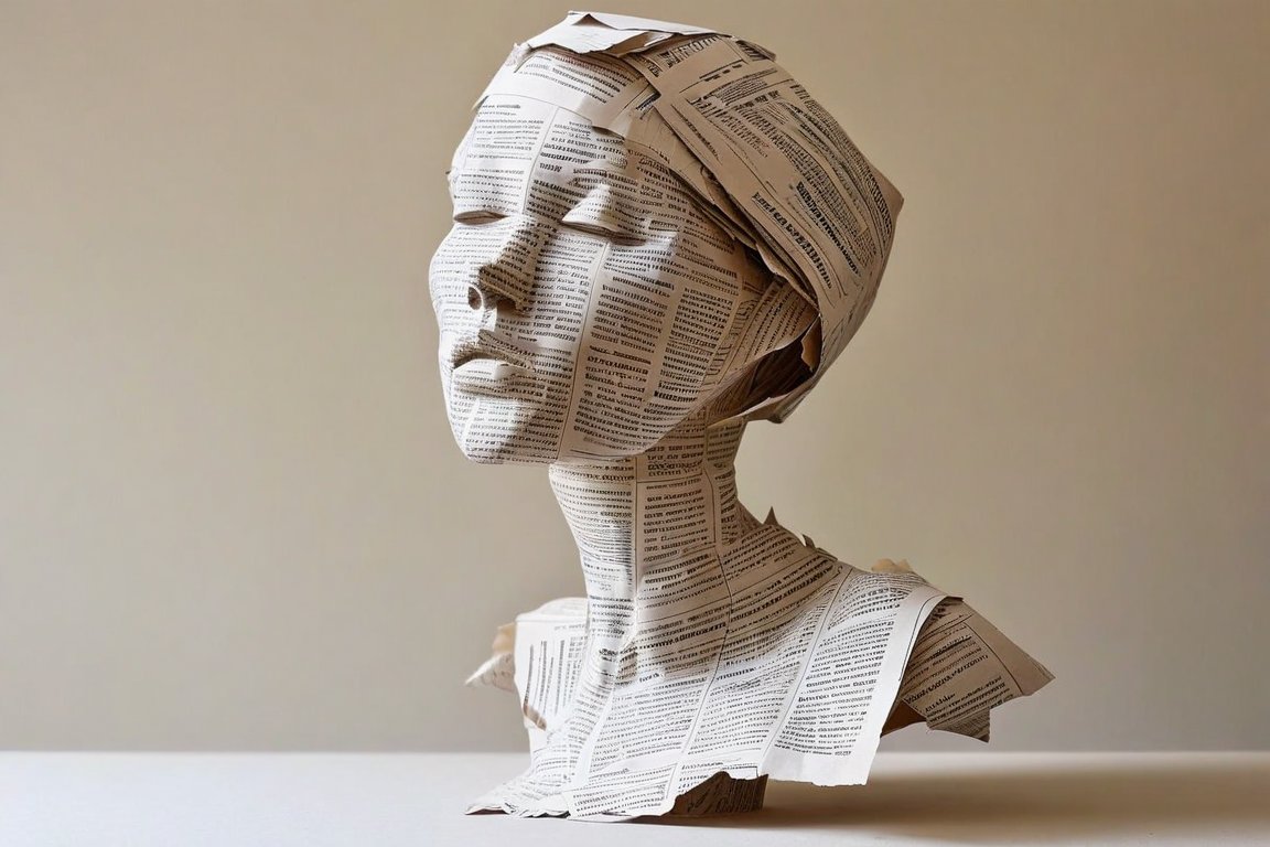 Cover image: Construct a 10-Inch Paper Mache Sculpture in 3 Hours