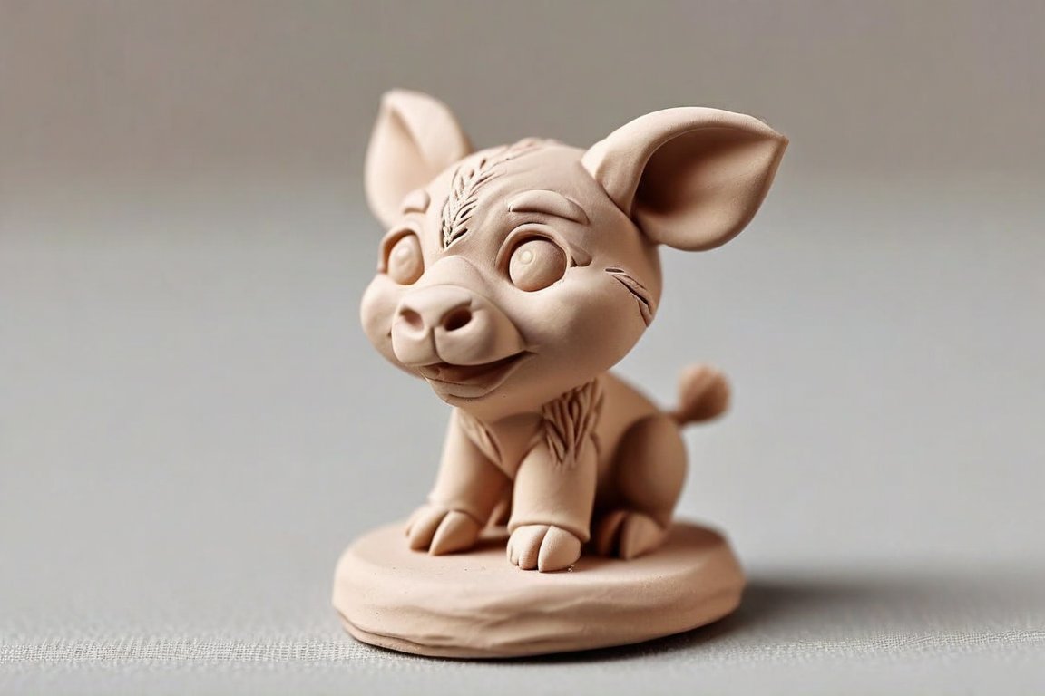 Cover image: Craft a Miniature Clay Sculpture Using Only 3 Tools