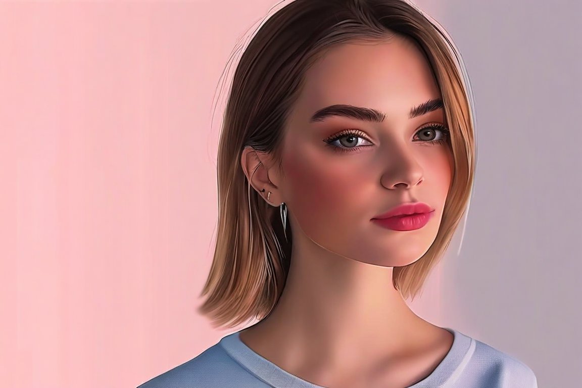 Cover image: Create a 5-Color Digital Portrait in 60 Minutes