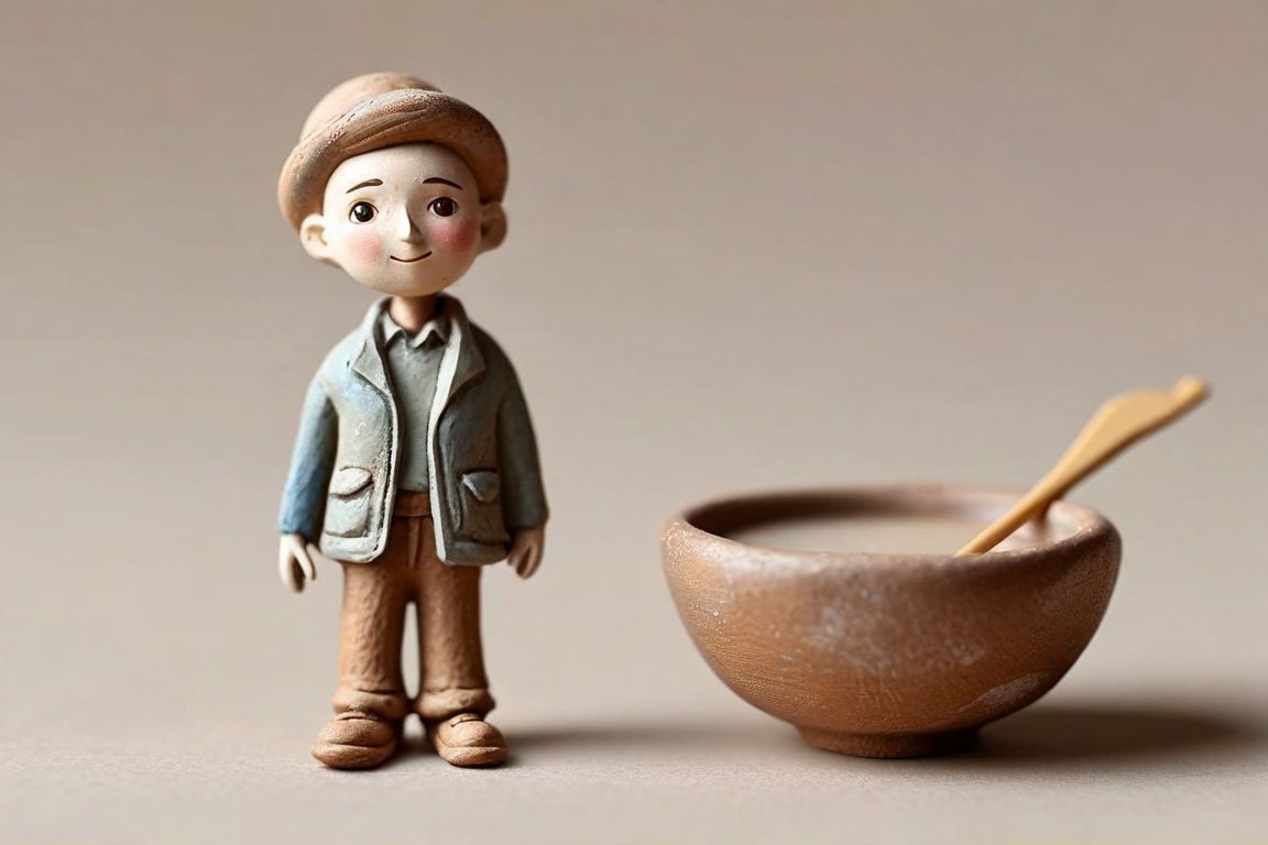 Cover image: Create a Small Clay Figure Using Household Items