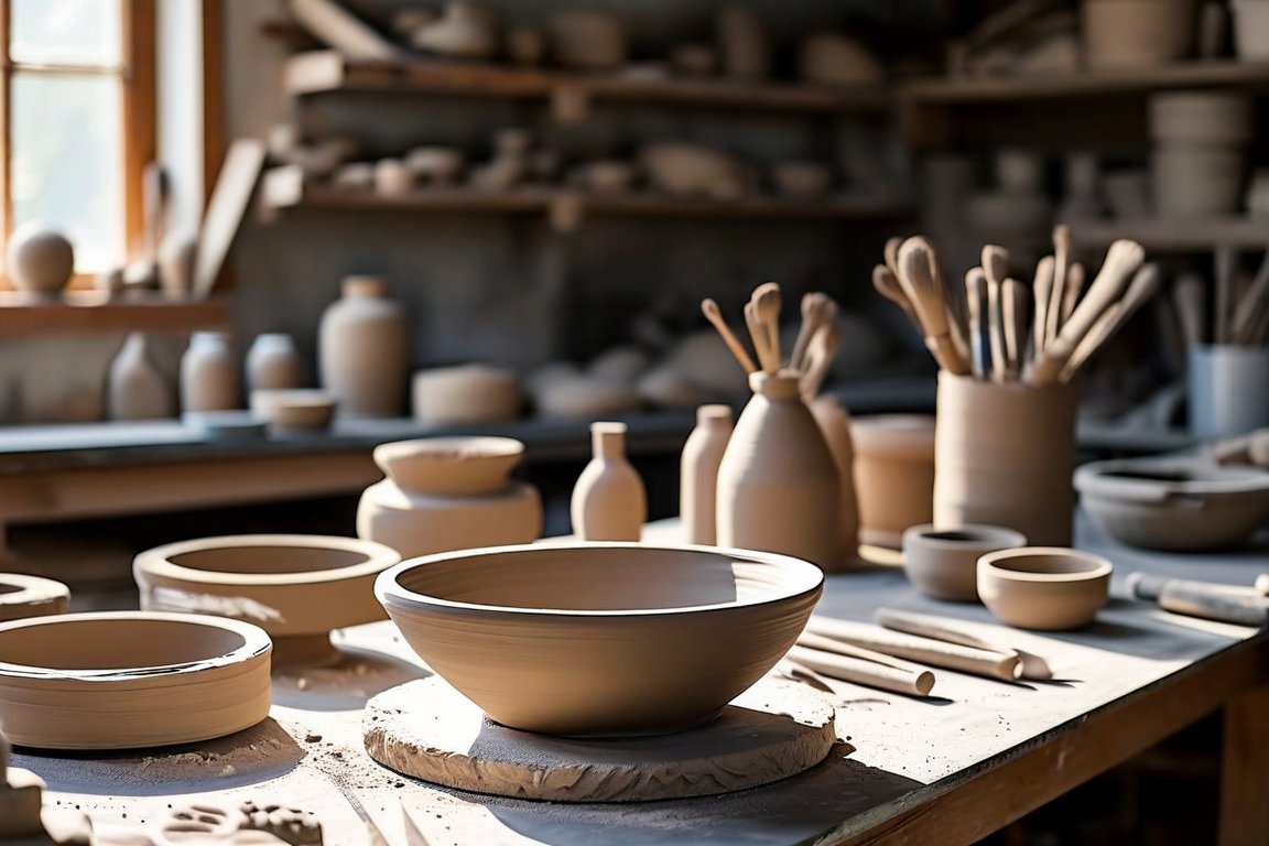 Cover image: Hand-Build a 6-Inch Clay Bowl in Two Hours