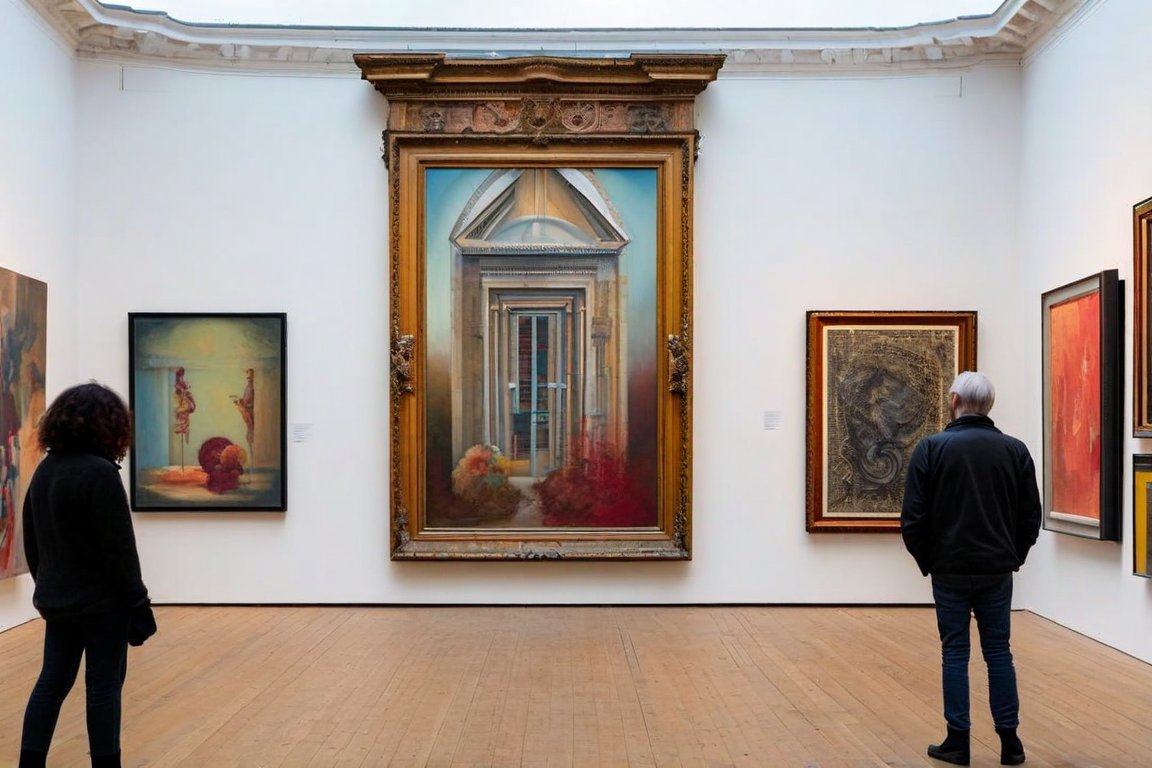 Cover image: Lost Salvador Dalí painting bought for £150 sold at auction for £45,700