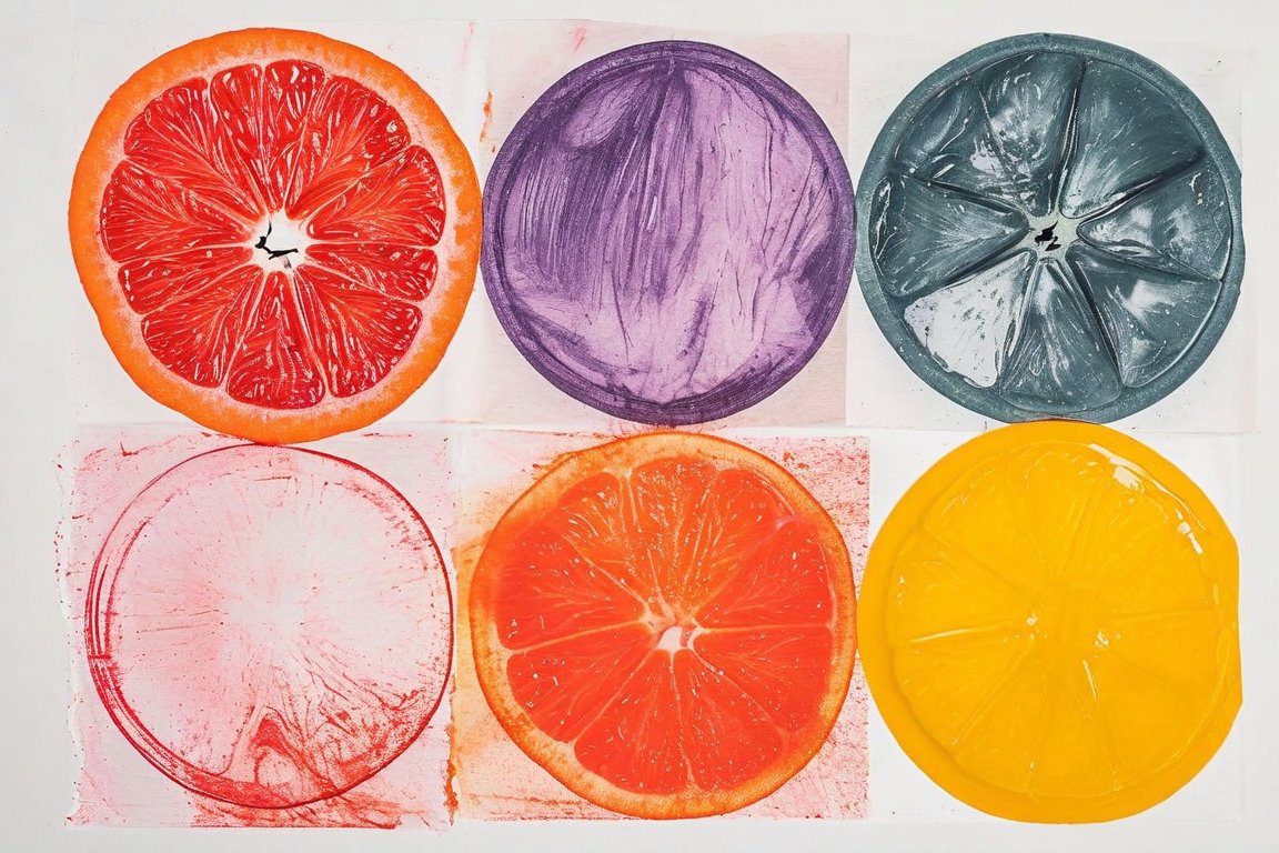 Cover image: Make Five Unique Monoprints Using Everyday Objects