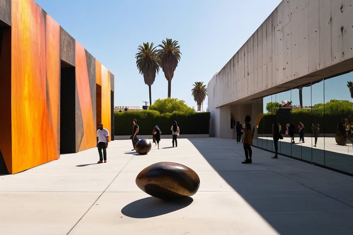Cover image: The most significant American art museum show right now topples white supremacy