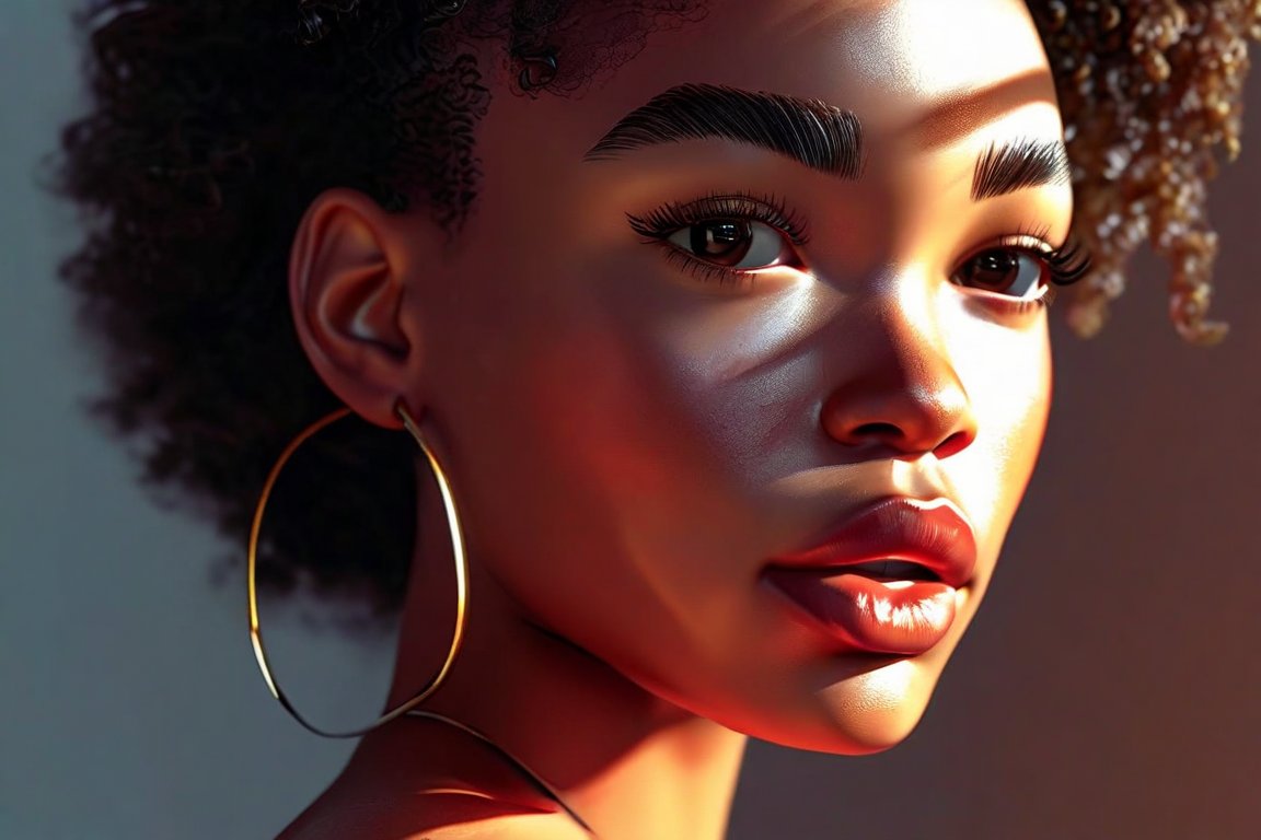 Cover image: Create a Digital Art Piece Using Only 5 Layers