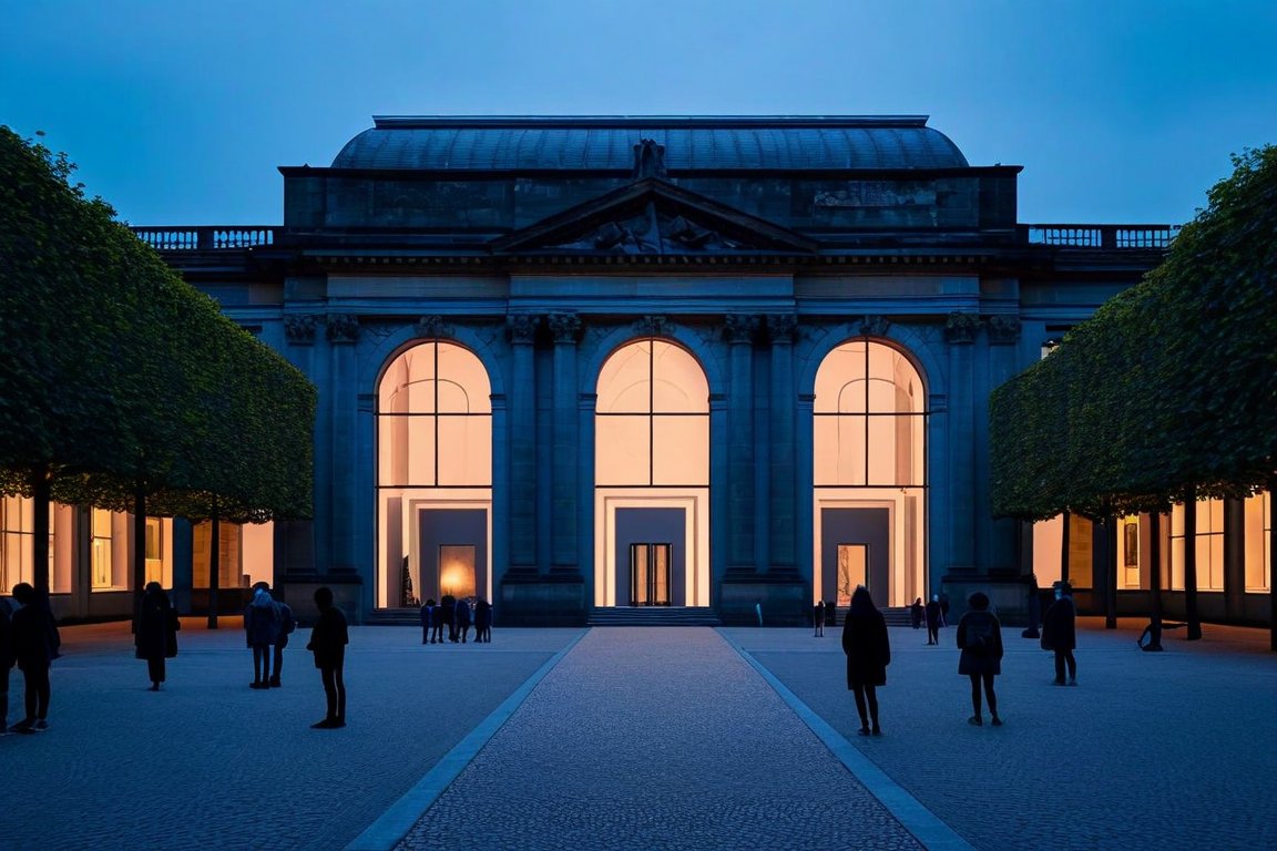 Cover image: ‘I try to make them feel as ignorant as possible’: German museum’s ‘grumpy guide’ is surprise hit