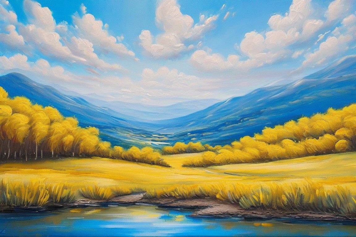Cover image: Paint a Landscape in 1 Hour Using 3 Colors